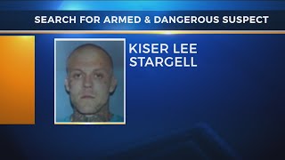 Deputies in southern Ohio looking for 'armed and dangerous' man