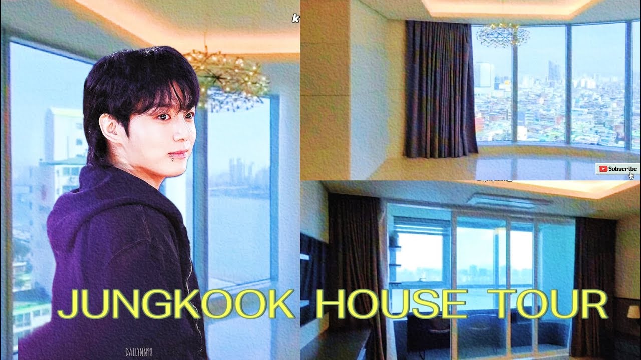 JUNGKOOK HOME TOUR VIDEO 📷|| BTS jungkook luxury house 🏠#bts #btsmember ...