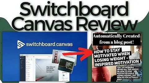 📸 Automate Social Media Images at Scale with Switchboard Canvas | Full Review Switchboard Canvas