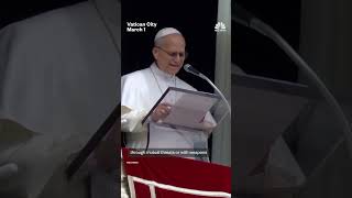 Thumbnail for Pope Leo calls for an end to 'spiral of violence' after Iran strikes