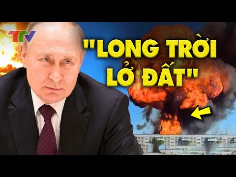 Thời sự quốc tế 22/6: Nga giáng đòn "long trời lở đất" "XOÁ SỔ" HOÀN TOÀN CĂN CỨ QUÂN SỰ UKRAINE!
