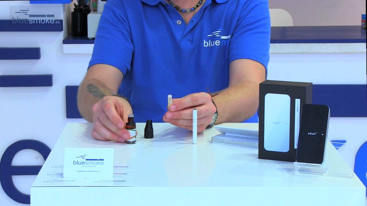 Cigarrillo electronico Eroll Joyetech - como se usa - YouTube