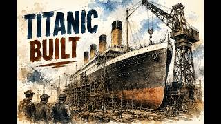 How Titanic Was Built | The Incredible Engineering Story