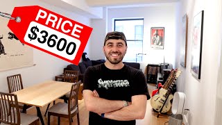 My Realistic NYC Two Bedroom Apartment Tour (2021, Financial District)