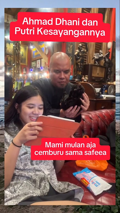 Kalau ada Safeea, Mami Mulan juga di Cuekin Ayah Ahmad Dhani #ahmaddhani