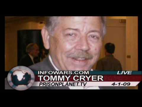 The Alex Jones Show LIVE - April 1st 2009 - Part 4...