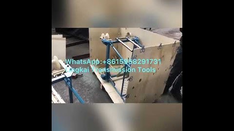 Four Bundle Conductors Overhead Lines Bicycles For Stringing