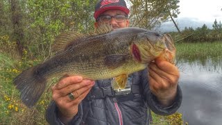 Pêche du Gros Black Bass au Leurre souple 2016 - GoPro HD