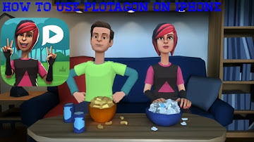 How to use Plotagon on your IPhone Tutorial 2018 Plotagon 1x01