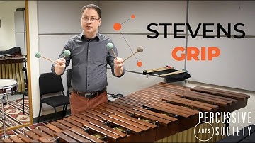 PAS Classroom Four Mallet Marimba Grips - part 3 - Stevens Grip with Christopher Wilson