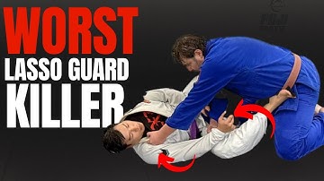 How to Fix Your Lasso Guard – Learn From These Live Mistakes and Improve Fast! | BJJ Commentary |