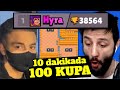 Hyra ile en hzl kupa kasma takt 10 dakikada 100 kupa brawl stars