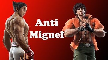 Tekken 7 Anti Miguel Punishment guide with frame data