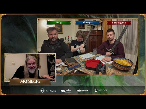 Heroes Orchestra – kolejna sesja w pierwsze licencjonowane heroesowe RPG!