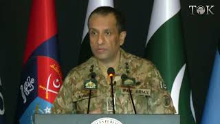 DG ISPR Ahmed Sharif Responds to Maulana Fazlur Rehman's Remarks on Army Martyrs
