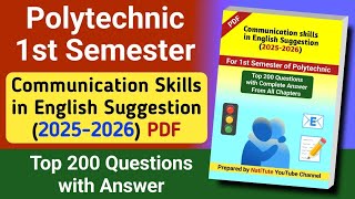 Communication Skills in English Suggestion (2025-26) PDF | 1st Semester Polytechnic | NatiTute screenshot 5