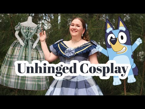 Is this the strangest cosplay design I've ever done?