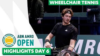 🎾 ABN Amro Open - Wheelchair Tennis | Highlights Day 6 | Paralympic Games