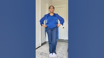 How to style jean for work. Rate my outfit on 1-10.- Shop all outfits link in bio LTK #howtodress