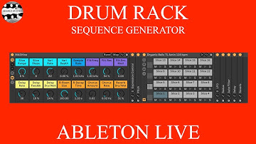 Ableton Live 12 - Drum Rack Sequencer