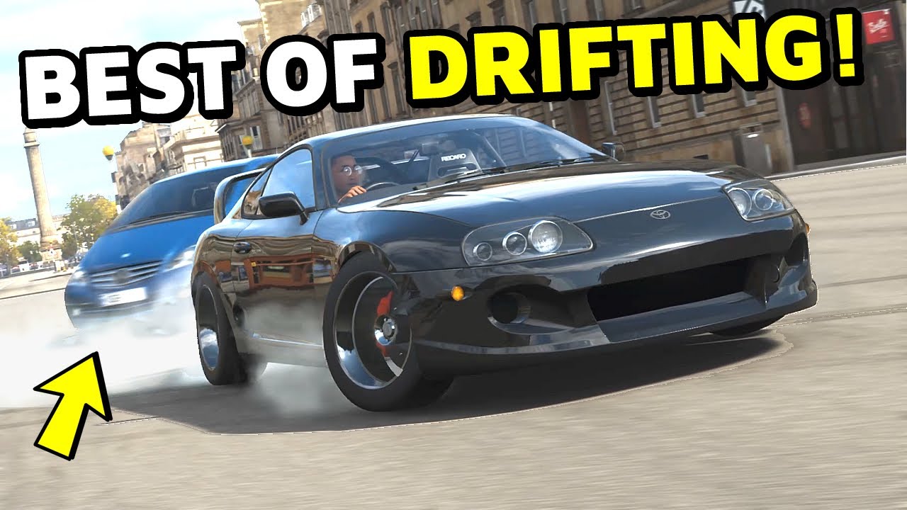 Crazy Drift Clips Compilation! YouTube