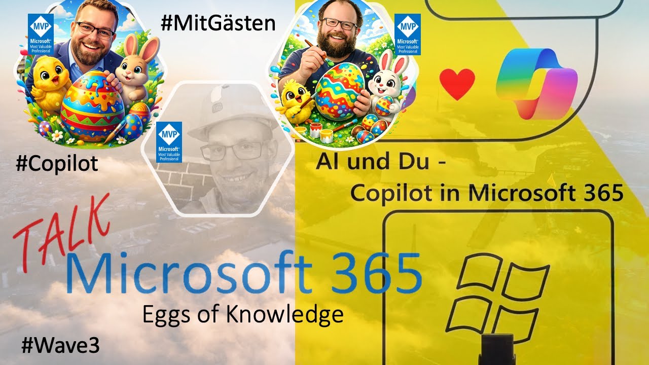 Microsoft 365 Copilot Wave 3, WorkIQ, Agents & E7 einfach erklärt - YouTube