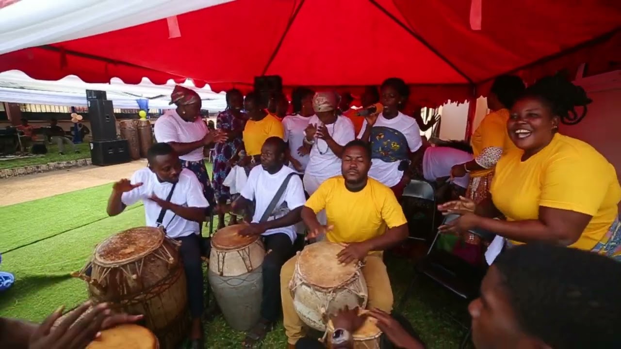 Enstoolment of Nana Ayeboafo Jnana  Nkosuohene of Dumasua in the Bono region DAY 1