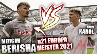 Mergim Berisha vs GoalKEEPERz | Fußball Challenge