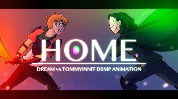 HOME | Dream SMP Animation | Tommy vs Dream