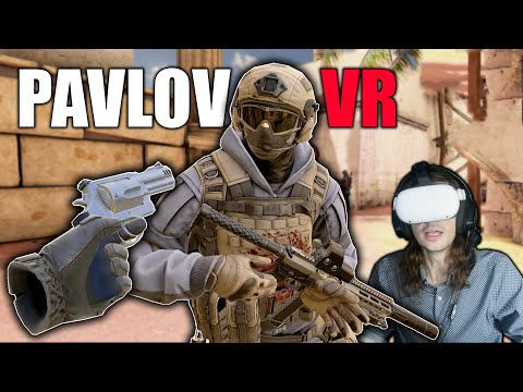 The Most COMPETITIVE VR Shooter is STILL Pavlov VR...
