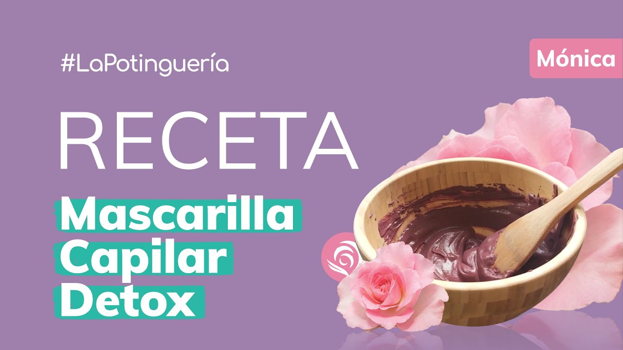 Como hacer Mascarilla DETOX casera el de Arcilla Ghassoul y de Pétalos Rosas