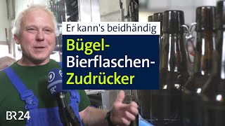 Download Lagu Wer macht den Bügelverschluss an Bierflaschen zu? Wir haben jemanden gefunden! | Abendschau | BR24 MP3 Download Lagu Wer macht den Bügelverschluss an Bierflaschen zu? Wir haben jemanden gefunden! | Abendschau | BR24 MP3
