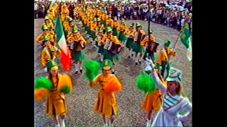 1986 Donegal Comhaltas Marching Band Competition at Gortahork 11/5/1986