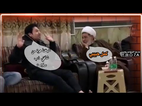 السيد ناجي المرياني مع الشيخ جعفر الابراهيمي يتكلم عن العملية النوعية ضد الدواعش