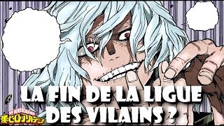 Le passé de Tomura révélé - Review My Hero Academia Chapitre 222