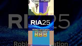 The Roblox Innovation Awards 2025 in a nutshell…