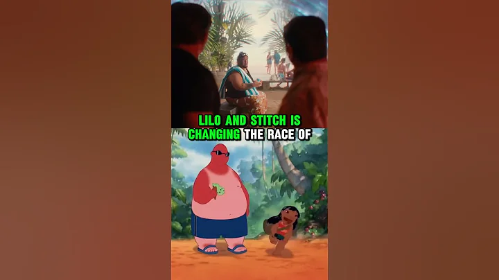 Disney CHANGING Sun Burned Ice Cream man in LIVE ACTION remake of LILO & STITCH Trailer!