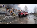 Пожар в Первоуральске