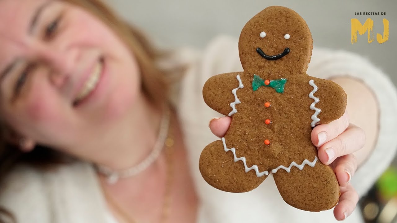 Galletas de jengibre para Navidad | Gingerbread Man