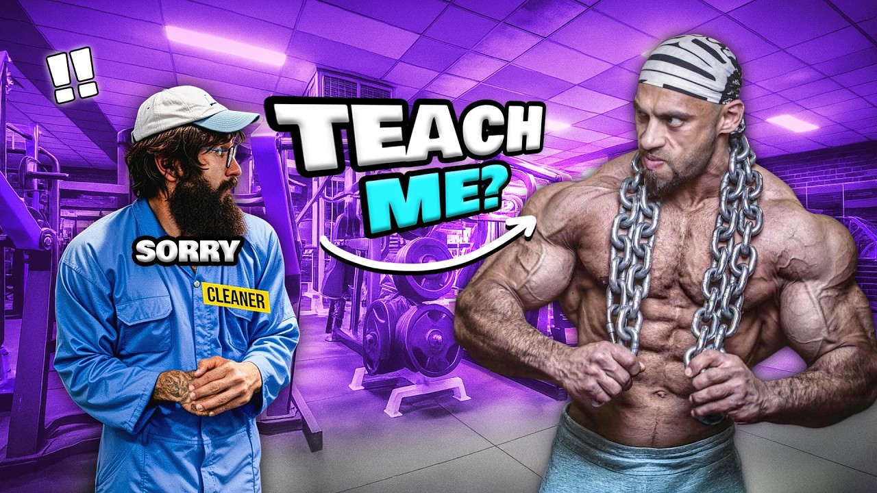 The REAL Reason BODYBUILDERS Take Over the GYM Overnight Anatoly GYM ...