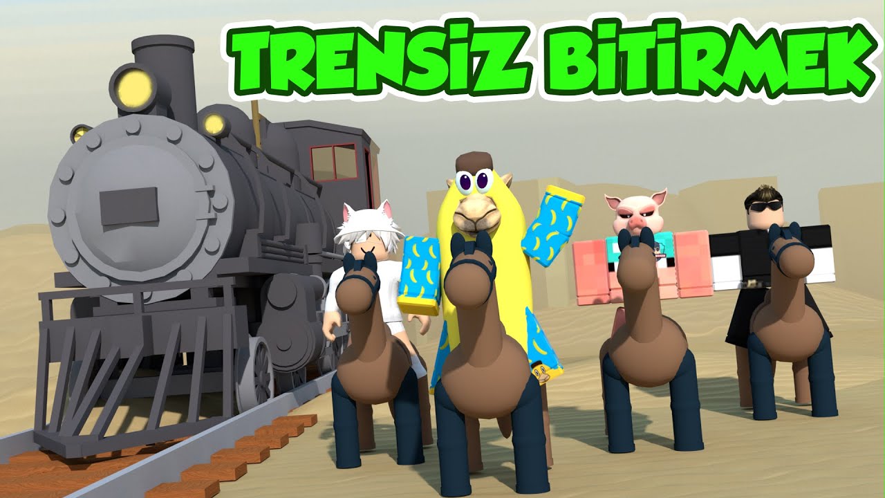 SADECE ATLARLA SONA GİTMEK? - Dusty Trip 2