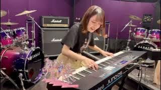 Tokimeki Experience / Poppin'Party (Covered by Natsu from TOGENASHI TOGEARI) 😊😃😘🥰😍🎼🎹
