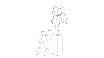 Line of Action (Gesture Drawing)