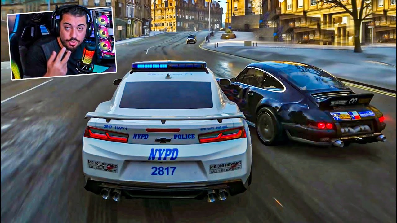 DESTRUIÇÃO POLICIAL - FORZA HORIZON 4 - GAMEPLAY