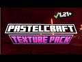 How To Download &amp; Install PastelCraft Texture Pack for Minecraft 1.21.11