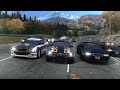 Razor And Jewels Vs Cops Together Driving And Escape In NFS MW