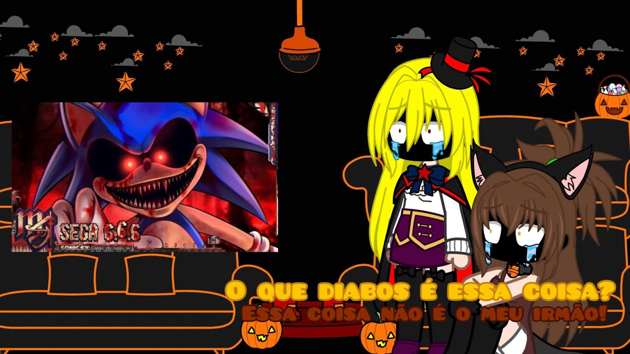 To love-ru react Sonic.exe (creepypasta) SEGA 6.6.6 | M4rkim