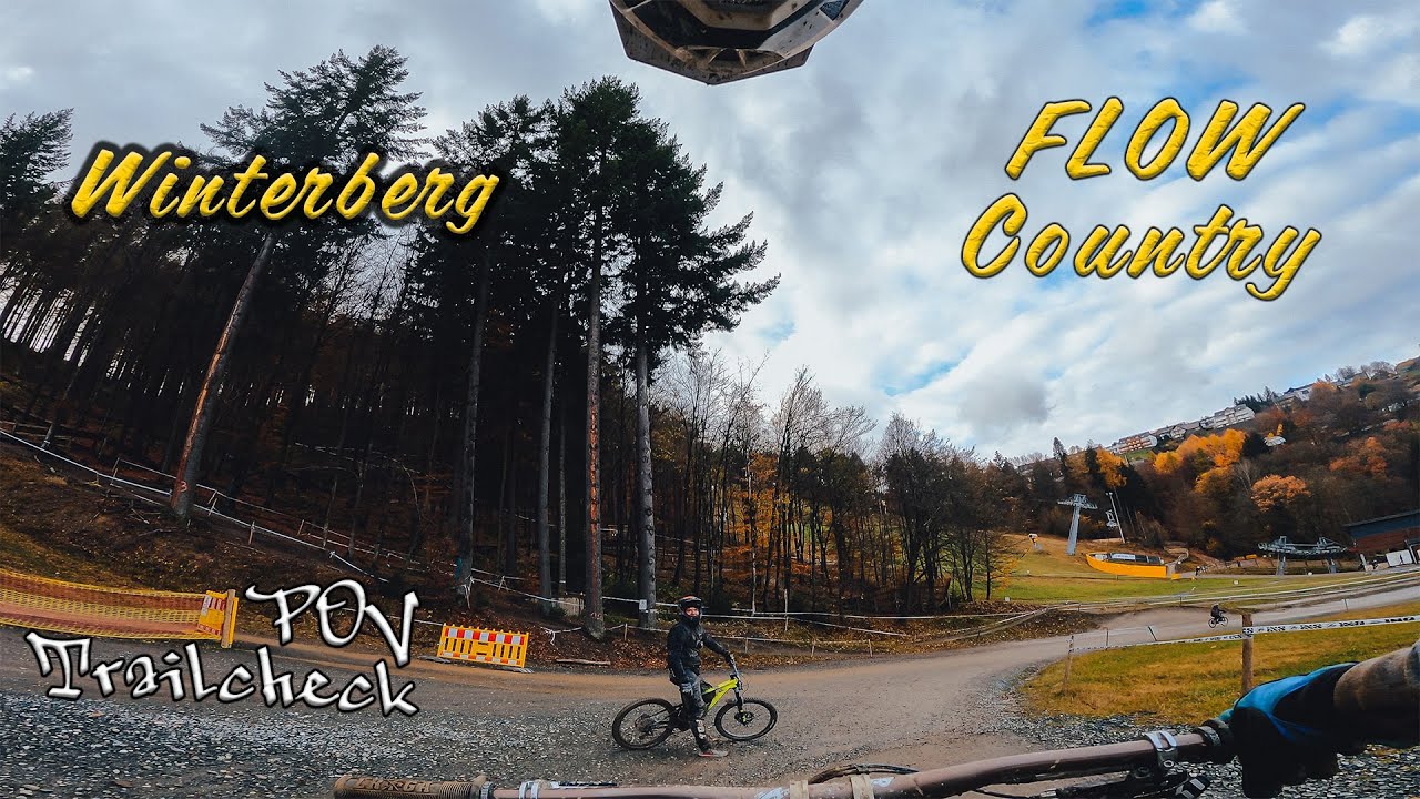 Sram Flow Country | Bikepark Winterberg | POV followup | Trail check | 4K