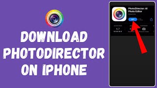 How to Download Photodirector on Iphone (2024) | Photodirector Tutorial screenshot 2