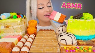 ASMR EATING CHOCOLATE, KITKAT,…